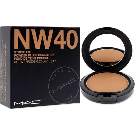 Pudra compacta, Mac, Studio Fix Powder Plus Foundation, 15g