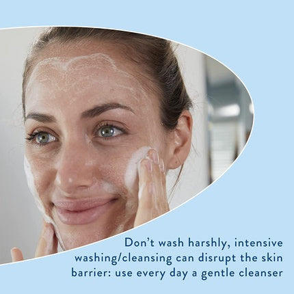 Gel de curățare, Cetaphil, Gentle, exfoliant