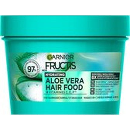 Mască de păr Garnier Fructis Hair Food Aloe Vera, 400 ml, hidratantă