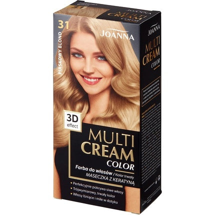 Vopsea Păr Joanna Multi Cream Color Blond Nisipiu