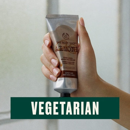 Crema de mâini și unghii The Body Shop Almond 100 ml