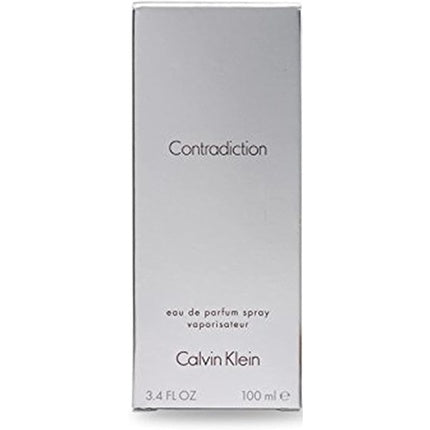 Parfum Calvin Klein Contradiction, 100ml, argintiu