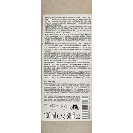 Ulei Masaj, Davines, Naturaltech, maro, 100 ml