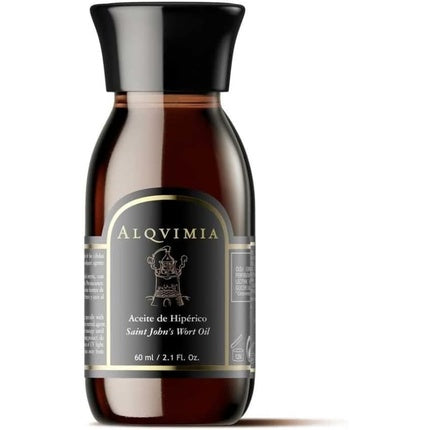 Ulei de corp Alqvimia, Hypericum, 60ml, maro
