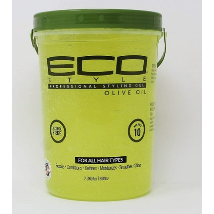 Gel de păr Eco Styler cu ulei de măsline, 80oz