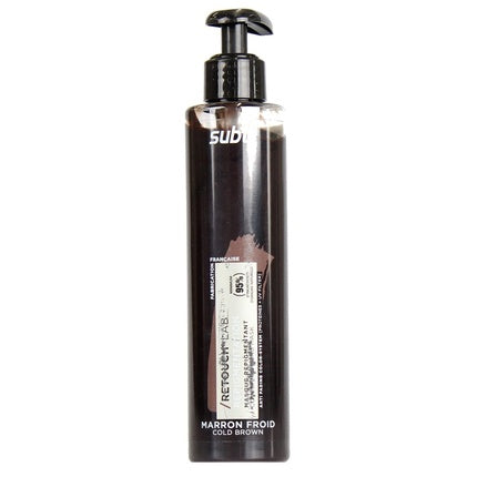 Mască de păr Subtil Retouch Mask Cold Brown 195ml