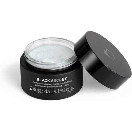 Cremă micropeeling, Diego Dalla Palma, Black Secret, 48g