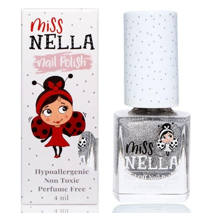 Oja copii, Miss Nella, argintiu strălucitor, 10ml