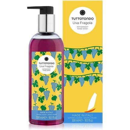Săpun lichid antioxidant Uva Fragola, 300 ml