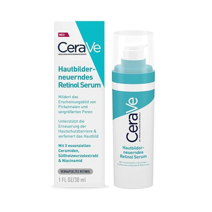 Ser Retinol cu Ceramide si Niacinamida, CeraVe, 30ml