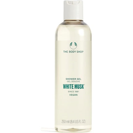 Gel de duș The Body Shop White Musk Sumptuous Silk 250ml vegan