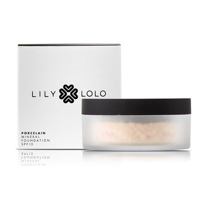 Fond de ten mineral, Lily Lolo, Warm Honey, SPF 15, 10g