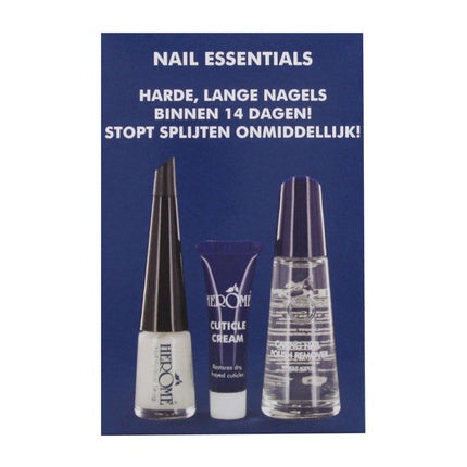 Set Îngrijire Unghii Herome - Nail Essentials pentru unghii fragile