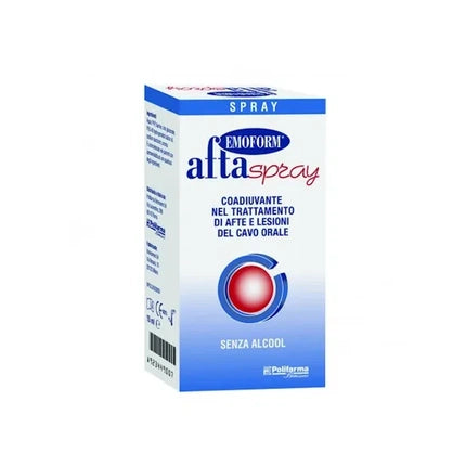 Spray bucal Polifarma Benessere Emoform Afta, 15 ml