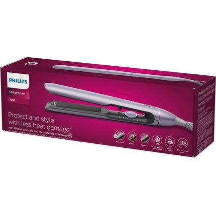 Îndreptător de păr, Philips 7000 Series, ThermoShield