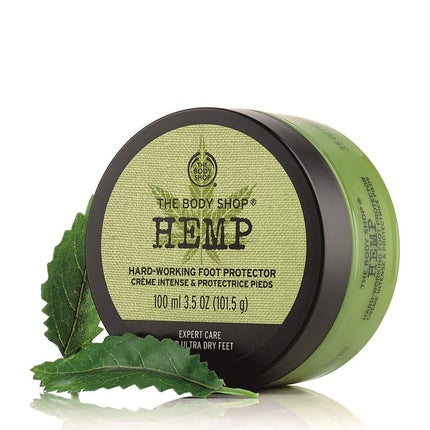 Crema picioare The Body Shop Hemp, 100ml, verde
