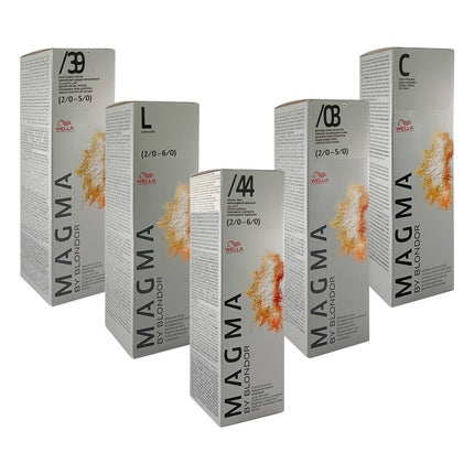 Culoare Păr Wella Professionals Magma By Blondor /03+, 120g, Ton Cald