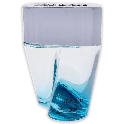 Perfumă bărbați New Brand Ice Box Body, EDT Spray, 100 ml