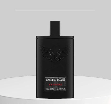 Set cadou parfum bărbați, Police, Extreme, negru