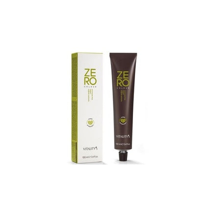 Vitality's Zero, Cremă vopsea păr fără amoniac, Culoare Castaniu Mijlociu, 100 ml