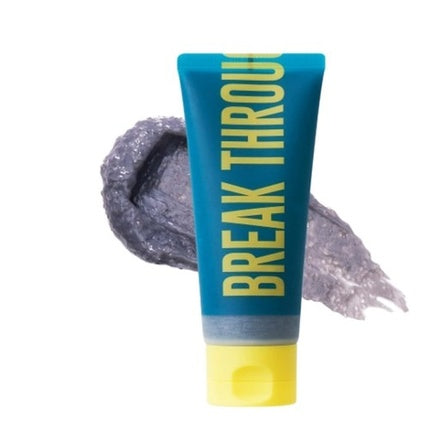 Exfoliant Corp, Dear Doer, Break Scrub, 100ml, Culoare Gri, Ambalaj Tub