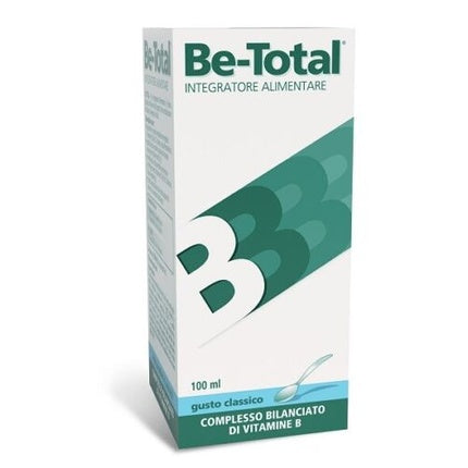 Be-Total Classico, integrator alimentar, gust clasic, 100ml