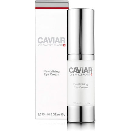 Cremă de ochi, Caviar Of Switzerland Vital, revitalizantă, 15ml