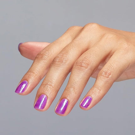 Ojă, OPI, Infinite Shine, mov sclipitor