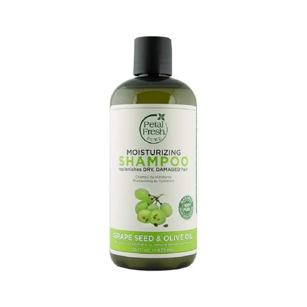 Șampon, Petal Fresh, Grape Seed și Ulei de Măsline, 475ml
