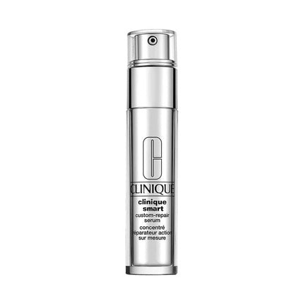 Serum anti-aging, Clinique, Smart Custom Repair, argintiu, 50 ml