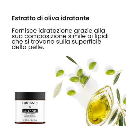 Masca facială Dr Botanicals, 60ml, Amazonian Berry