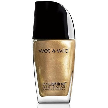 Lac de unghii Wet 'N' Wild Wild Shine, auriu, uscare rapidă