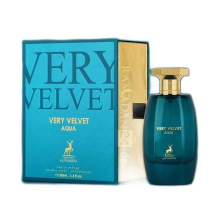 Parfum unisex, Maison Alhambra, Very Velvet Aqua, 100ml