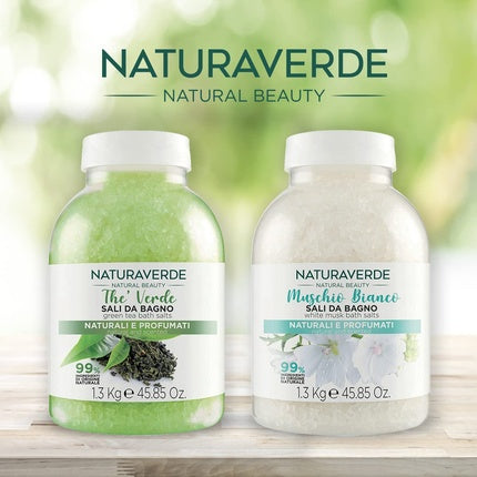 Sare de baie, Naturaverde, The Verde, 1300g, verde