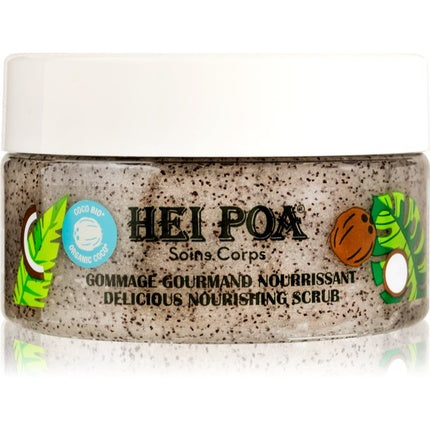Scrub Corp, Hei Poa, Gommage Coco, 260g, textură exfoliantă, ambalaj transparent