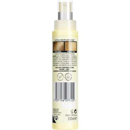Spray de decolorare pentru șuvițe, John Frieda Go Blonder, 100 ml