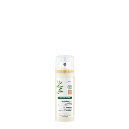 Șampon uscat Klorane cu ovăz pentru păr brunet, 50ml