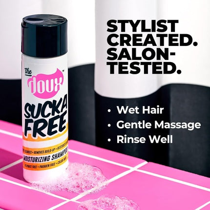Șampon hidratant The Doux Sucka Free 8oz (226g)