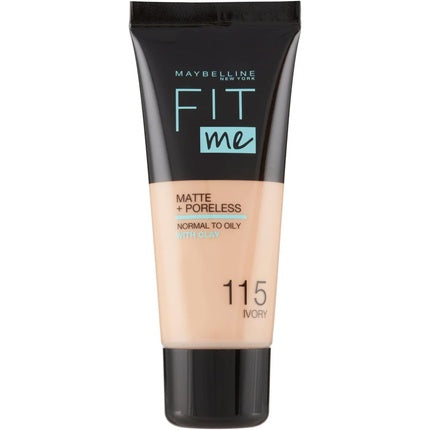 Fond de ten, Maybelline, Fit Me Matte 115 Ivory 30ml