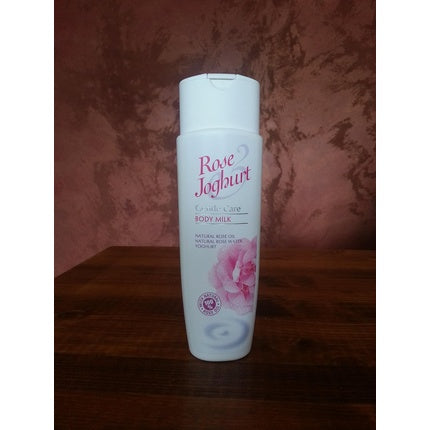 Lactat de corp cu iaurt de trandafir bulgăresc, 250ml