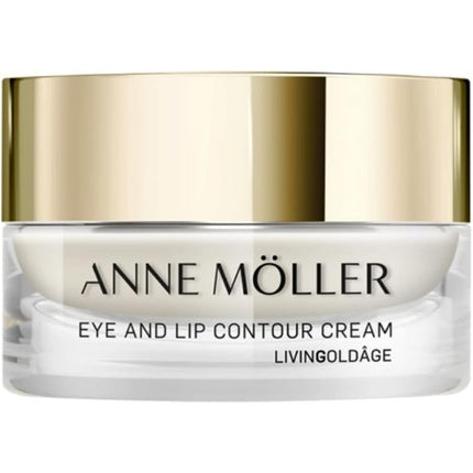 Cremă de contur ochi și buze, Anne Moller, Livingoldage, 15ml