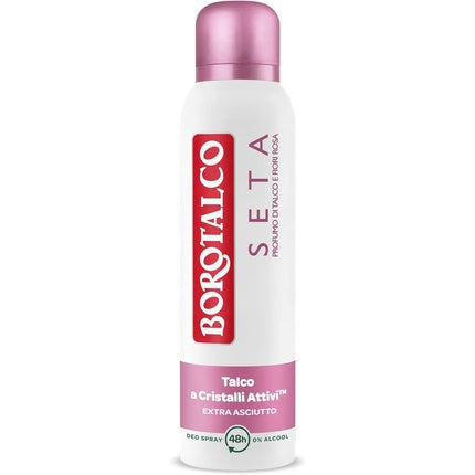 Deodorant spray, Italian Gourmet E.R., Borotalco Seta, 150ml