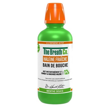 Băi de gură The Breath Co Fresh Breath Mentă Dulce fără alcool