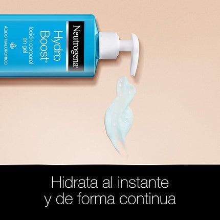 Lotiune Corp Neutrogena Hydro Boost Gel, 400ml, Albastru