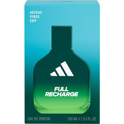 Parfum adidas Full Recharge 100ml, Verde