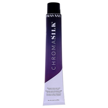 Cremă vopsea de păr Pravana ChromaSilk, Intense Ash Blonde, 7.11, unisex, 90ml
