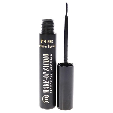 Eyeliner lichid Make-Up Studio Amsterdam, negru, 0.16oz