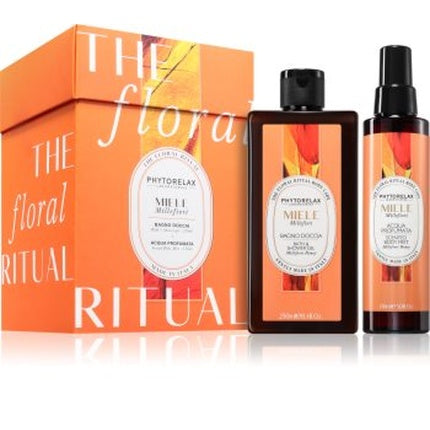 Set Îngrijire Corp Phytorelax Millefiori, 552 g, Pachet Cadou Floral