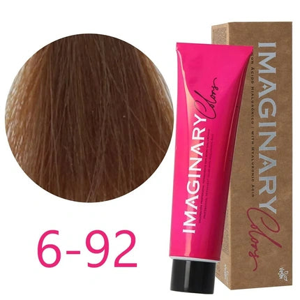 Culoare Păr Imaginary Colors 6-92 Chocolate Color Dark Earth Iridescent Blonde, 120 g