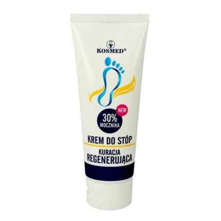 Kosmed Cremă pentru Picioare, Tratament Regenerator cu 30% Uree, 75g
